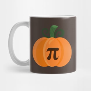 Pumpkin Pi Thanksgiving Holiday design Mug